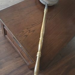 Vintage bed warmer