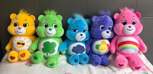 Care Bears Plush Set of 5