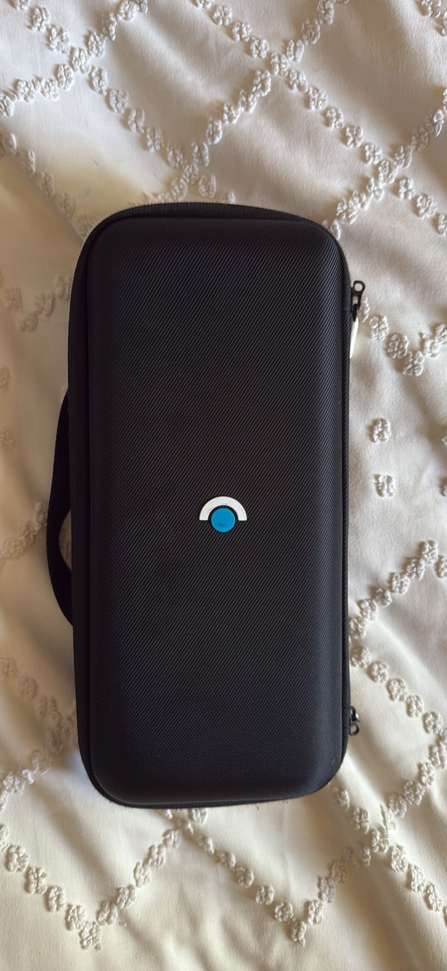 Original Steam Deck carrying case with its provided charger