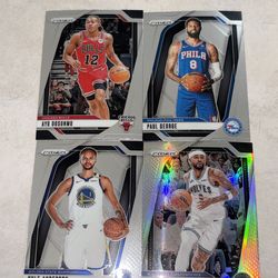 NBA (PANINI) PRIZM TRADING CARD LOT
