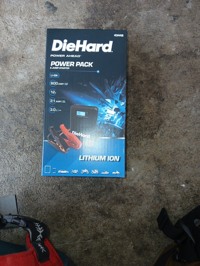 Diehard Car Jumpstarter