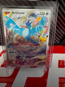 Articuno 132/128 Pokémon Card Holo
