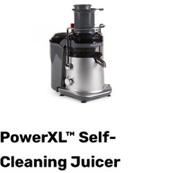 PowerXL Juicer - Brand new, In Box