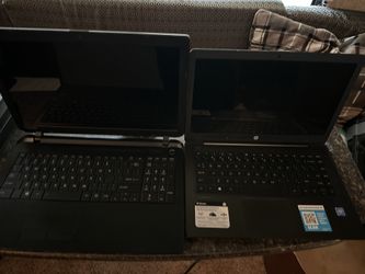 Laptops Hp And Toshiba 