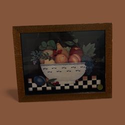 Folk Art Print Titled Fruit of the Spirit by American Artist Diane Ulmer Pedersen