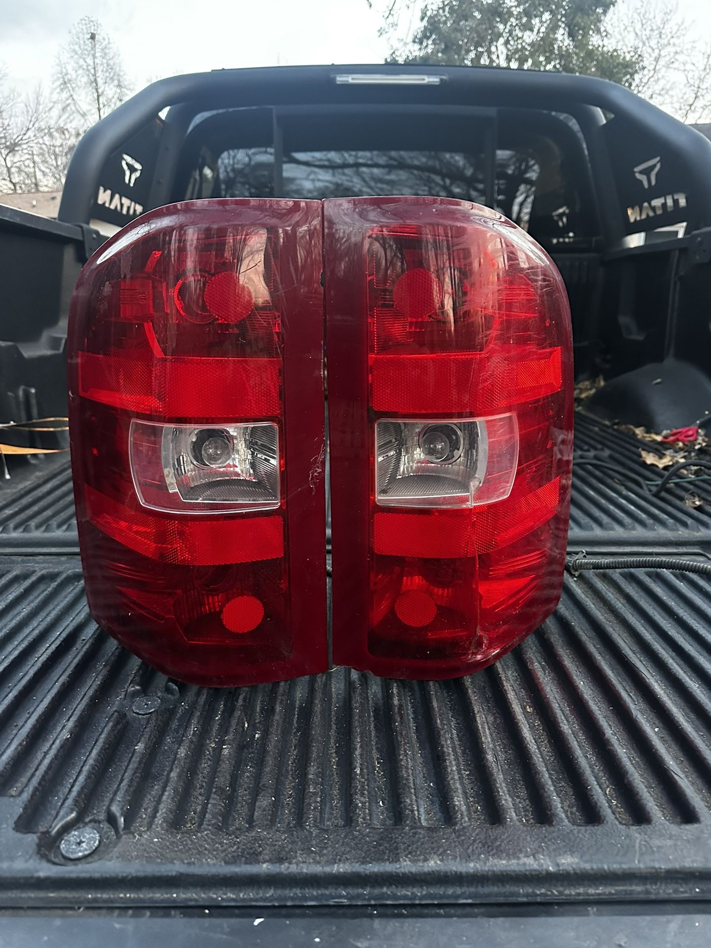 Chevy Silverado Taillights 