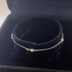 Tiffany & Co Diamond By The Yard Bracelet 