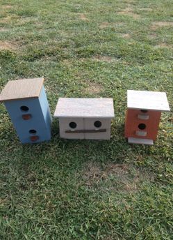 Birdhouses