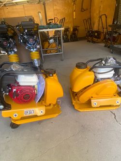 Honda plate compactor