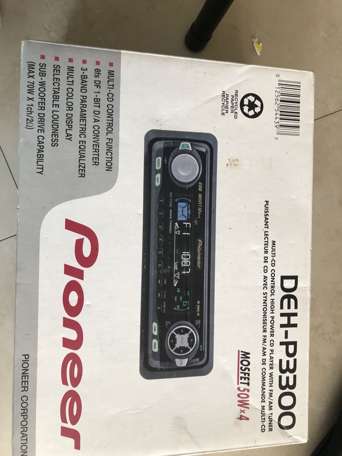 Pioneer DEH-P3300
