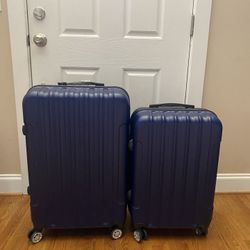 3 Piece Nested Spinner Suitcase Luggage Set