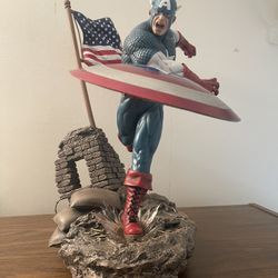 1:4 Scale Captain America Custom Statue