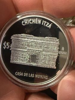 2011M Chichenitza proof .999 silver