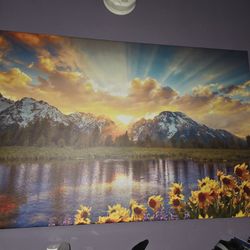 Grand Teton Sunrise