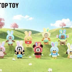 Disney Easter Bunny Plush Blind Box Set (Top Toy)