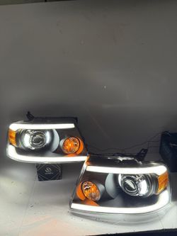 Ford F150 2004-2008 Headlights