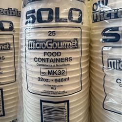 450 Microgourmet Food Serving Cups 32oz