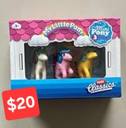 Pony Tiny Classic Coleccion