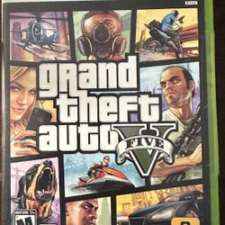 GTA 5 Xbox 360