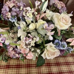 Artificial Potted Flowers Arrangement 