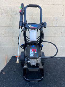 2400 psi electric pressure washer