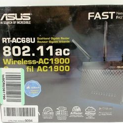 Asus RT-AC68U Wireless Router Brand New 