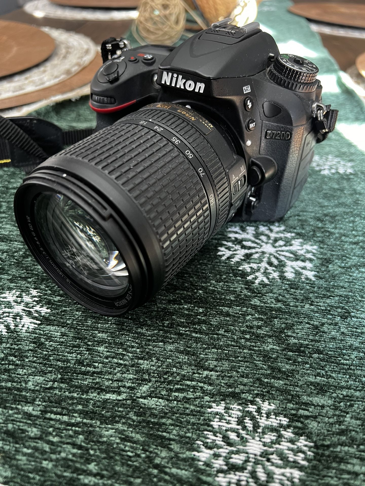 Nikon D7200