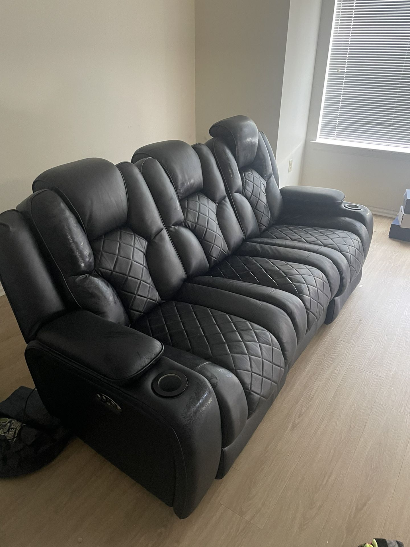 Panther clearance reclining sofa