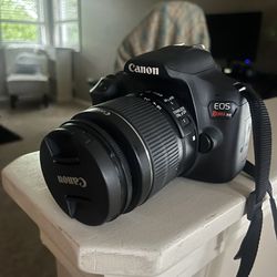 Canon Rebel T6 + 50mm Lens