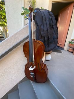 4/4 cello solid