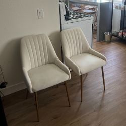 Upholstered  Dining Chairs. 