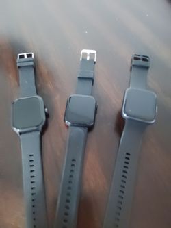 Three smart watches...