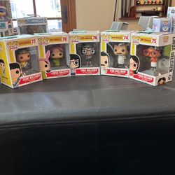 Funko Pop Bob’s Burgers Belchar Family