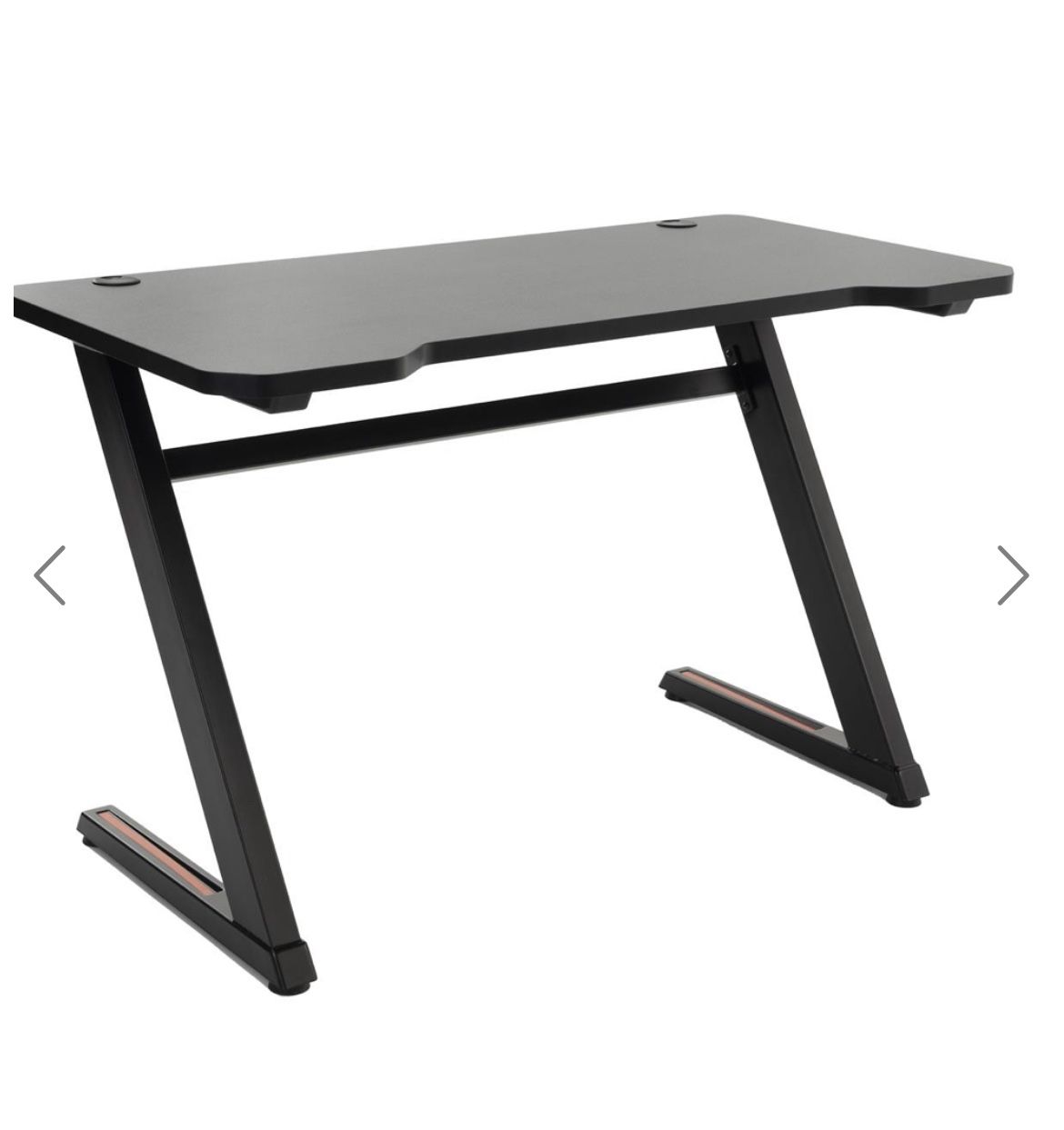 Desk 24” W x 43” L x 29” H
