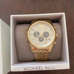 Michael Kors Gold Watch