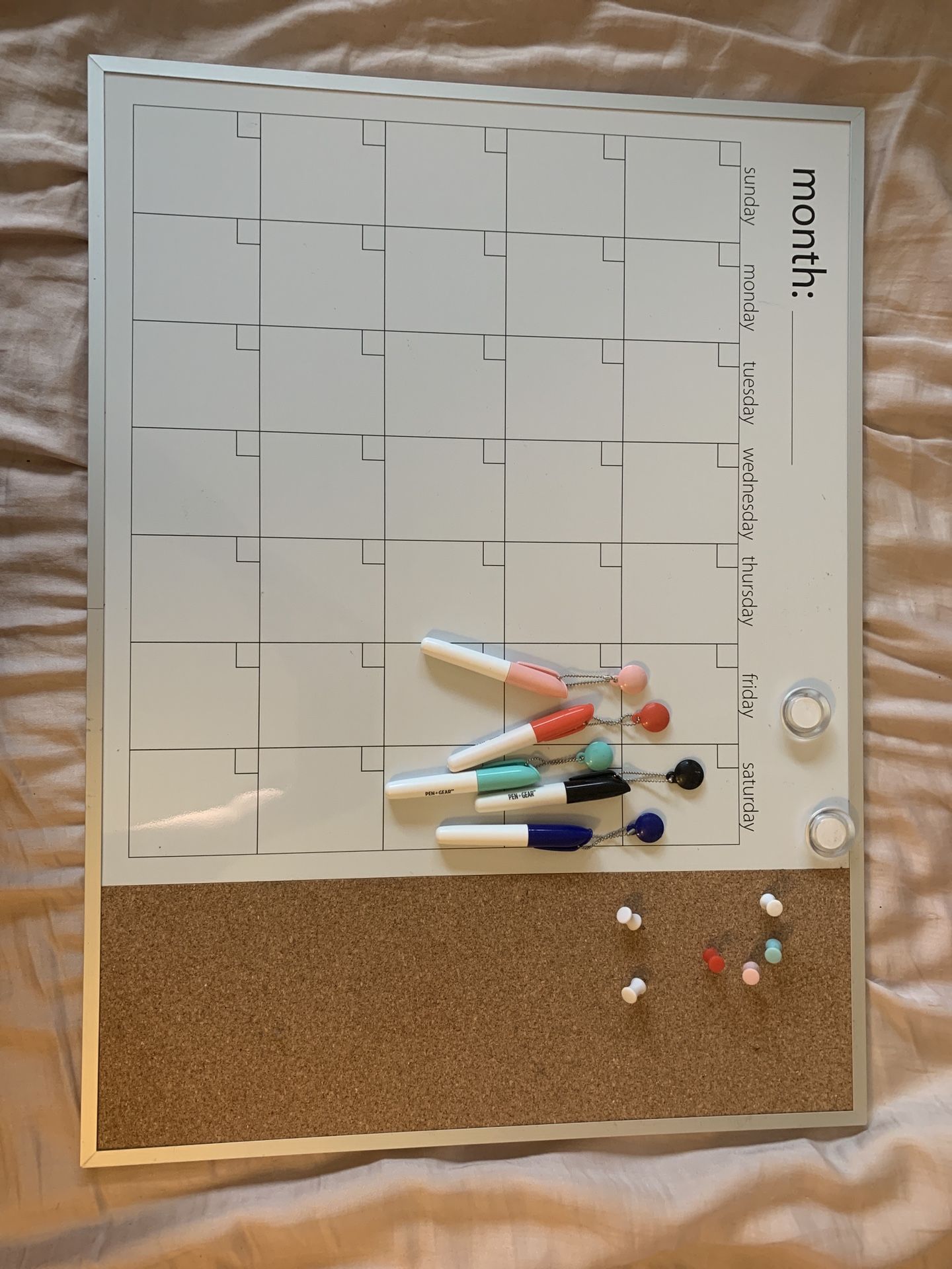 Whiteboard Calender