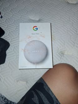 A Google speaker