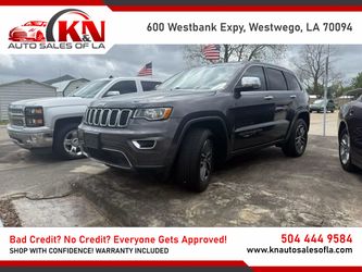 2018 Jeep Grand Cherokee