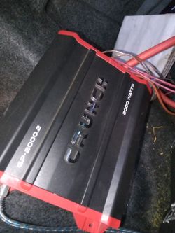 Car Amplifier