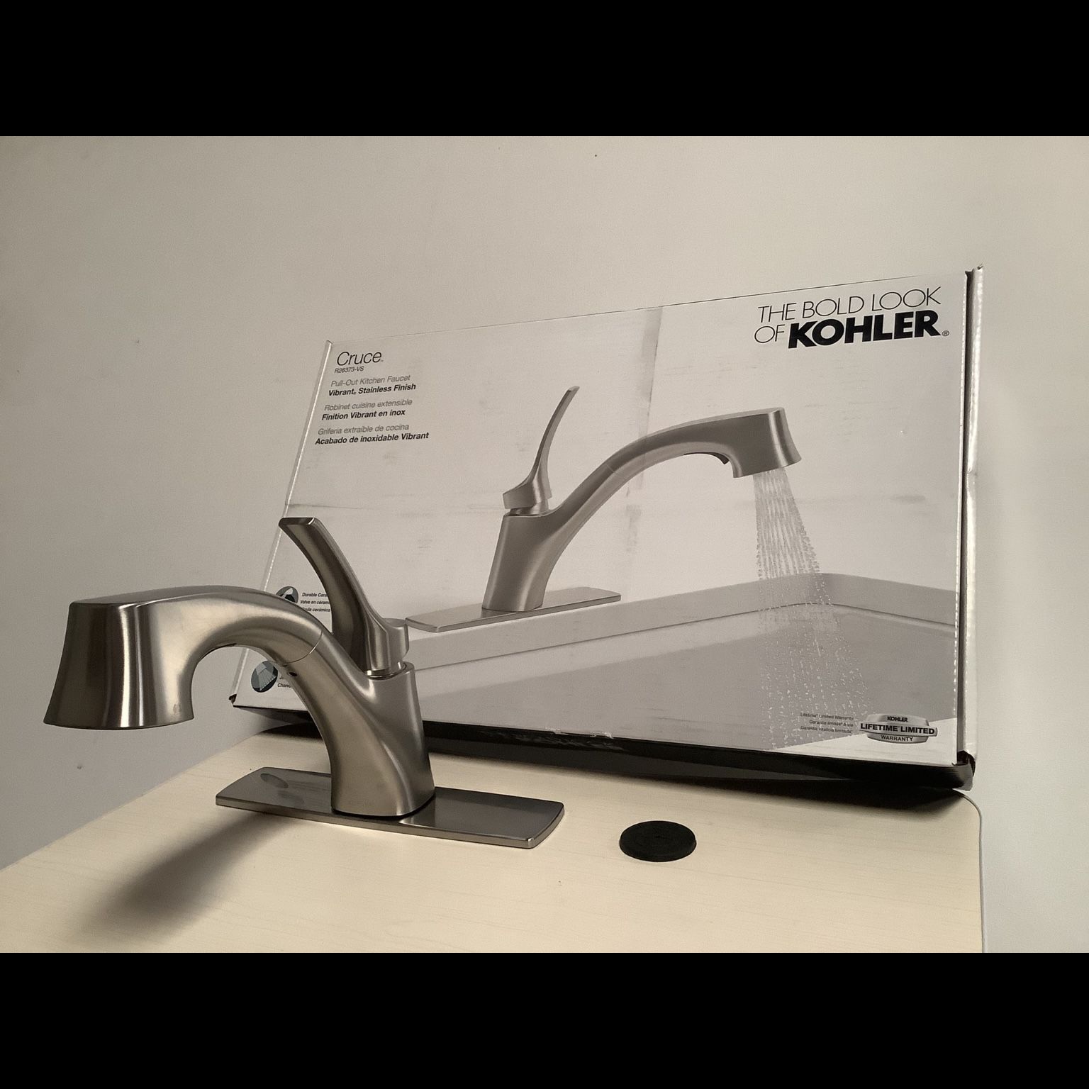 Kohler Pull Out Kitchen Faucet