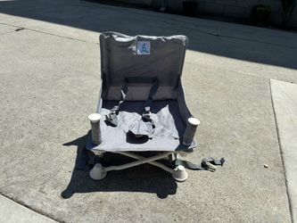hiccapop OmniBoost Travel Booster Seat with Tray for Baby