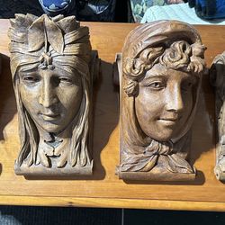 Decor Wall Hanging Heads
