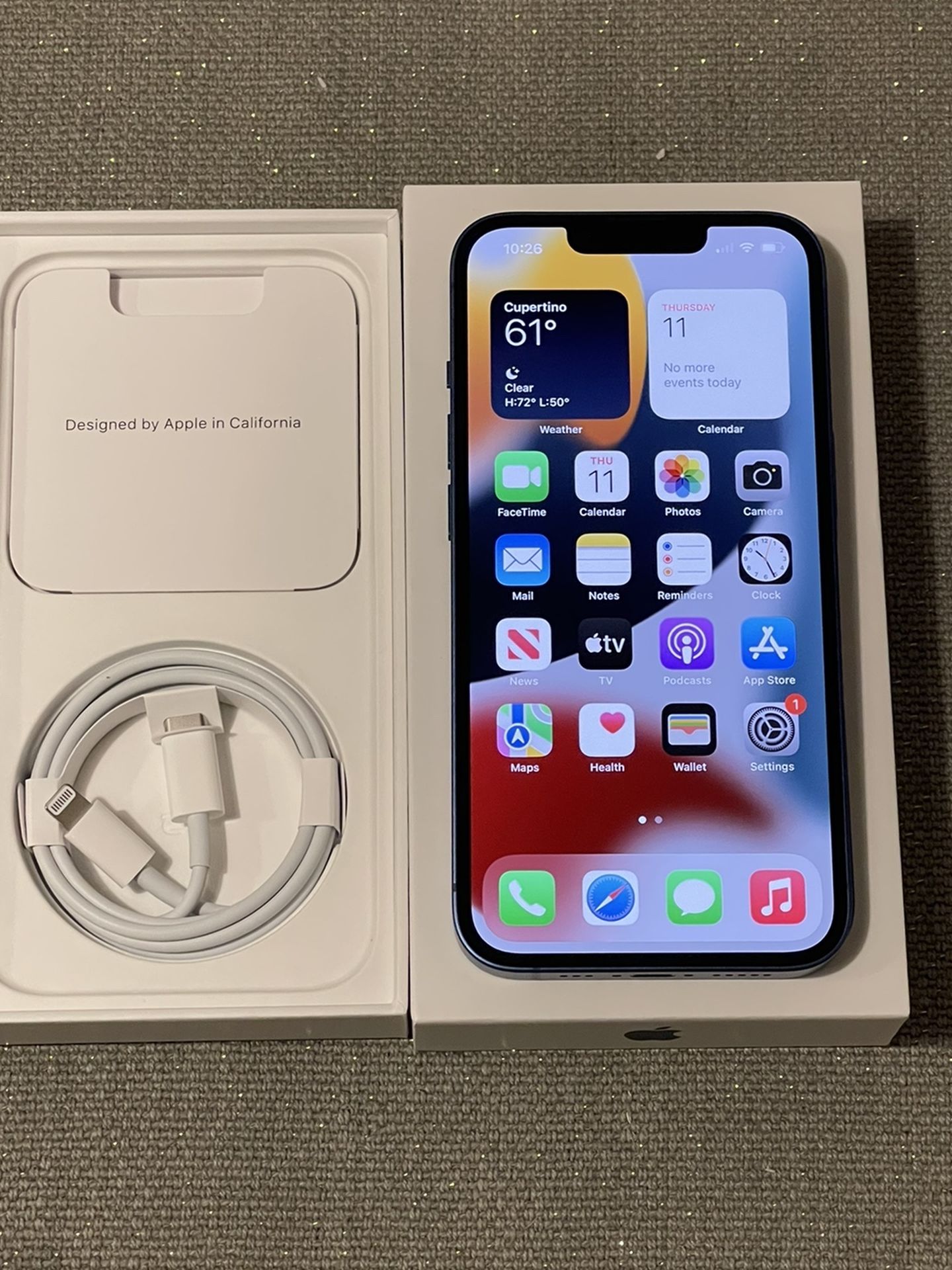 iPhone 13-128GB-Brand New-Unlocked