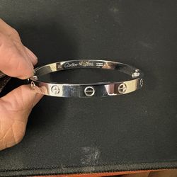 Amazing Dupe !! Cartier Love braclet with screwdriver
