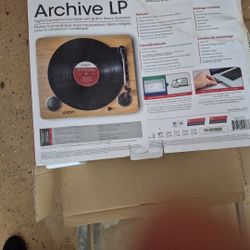 LP Record Player