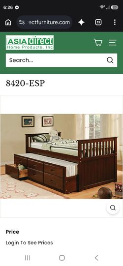 Twin bed