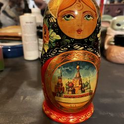 Hand Made Nesting Doll