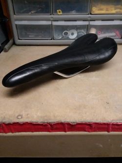 Vader Bicycle Seat Saddle Leather