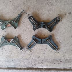 Craftsman and Stanley corner clamps tools