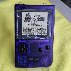 Nintendo GameBoy Pocket with an IPS Screen+ USB-C charging port